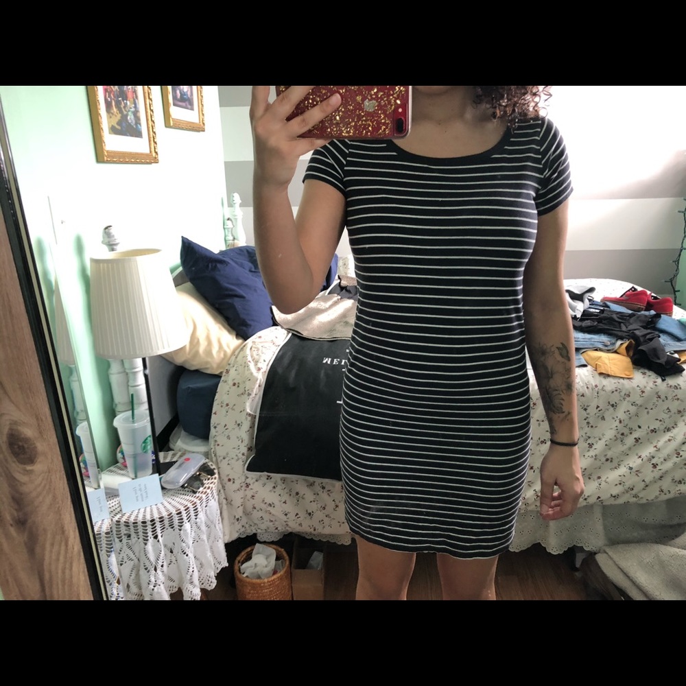 Stripped Dress